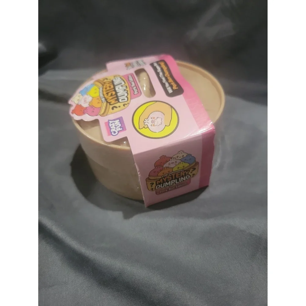 Dumpling Crazy Fun Mystery Dumpling Pork Bun Edition Set Sealed NEW